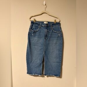 Universal Thread Midi Jean Skirt 10